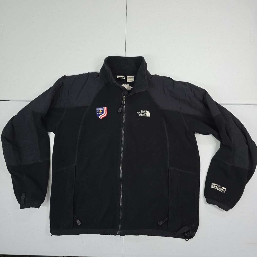 Vintage The North Face Windstopper Denali M NATIONAL SKI PATROL Fleece Jacket
